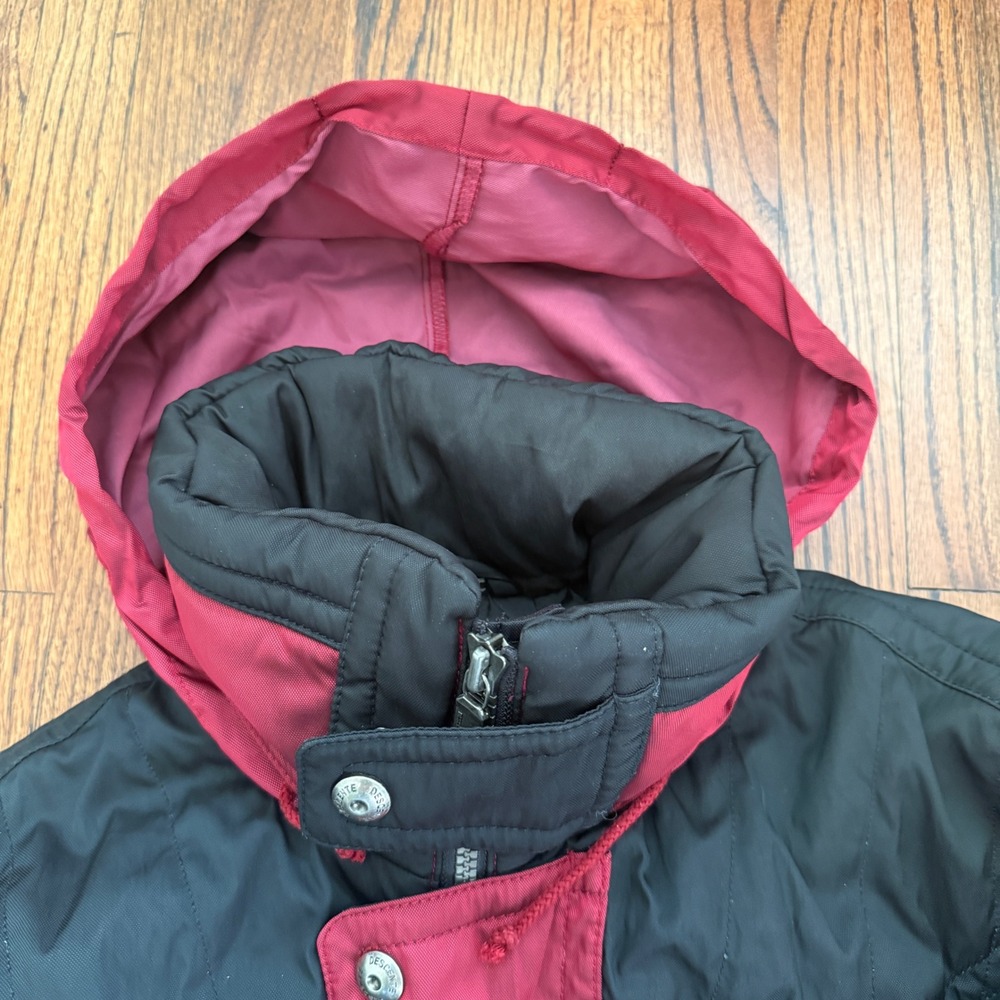 Vintage Descente Ski Puffer Jacket Mens Size M Colorblock 90s Retro SnowBoard - Picture 13 of 13